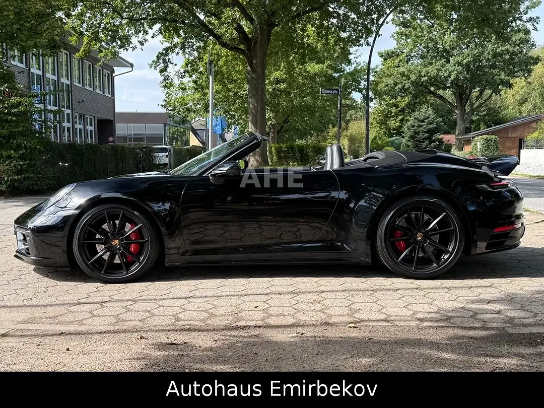 Porsche 992 Carrera S Cabriolet - Thumbnail 5