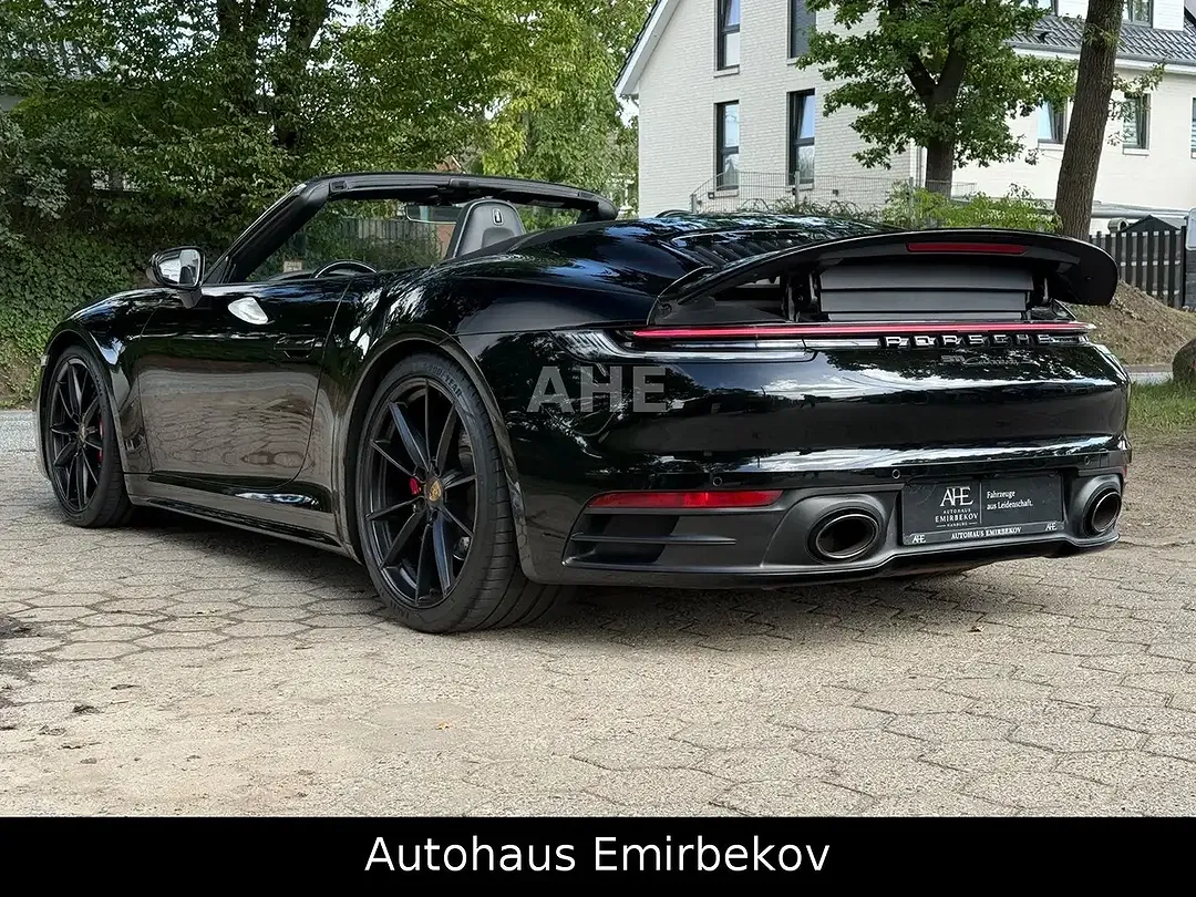 Porsche 992 Carrera S Cabriolet - Thumbnail 6