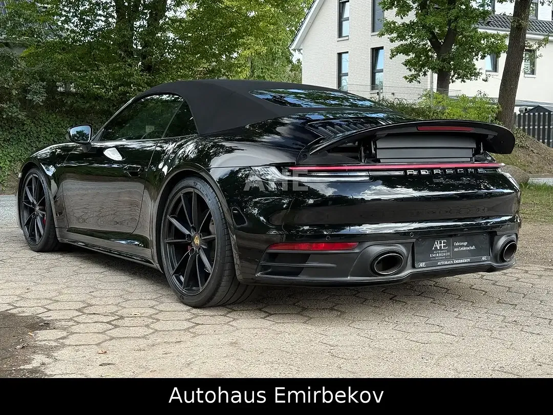 Porsche 992 Carrera S Cabriolet - Thumbnail 7