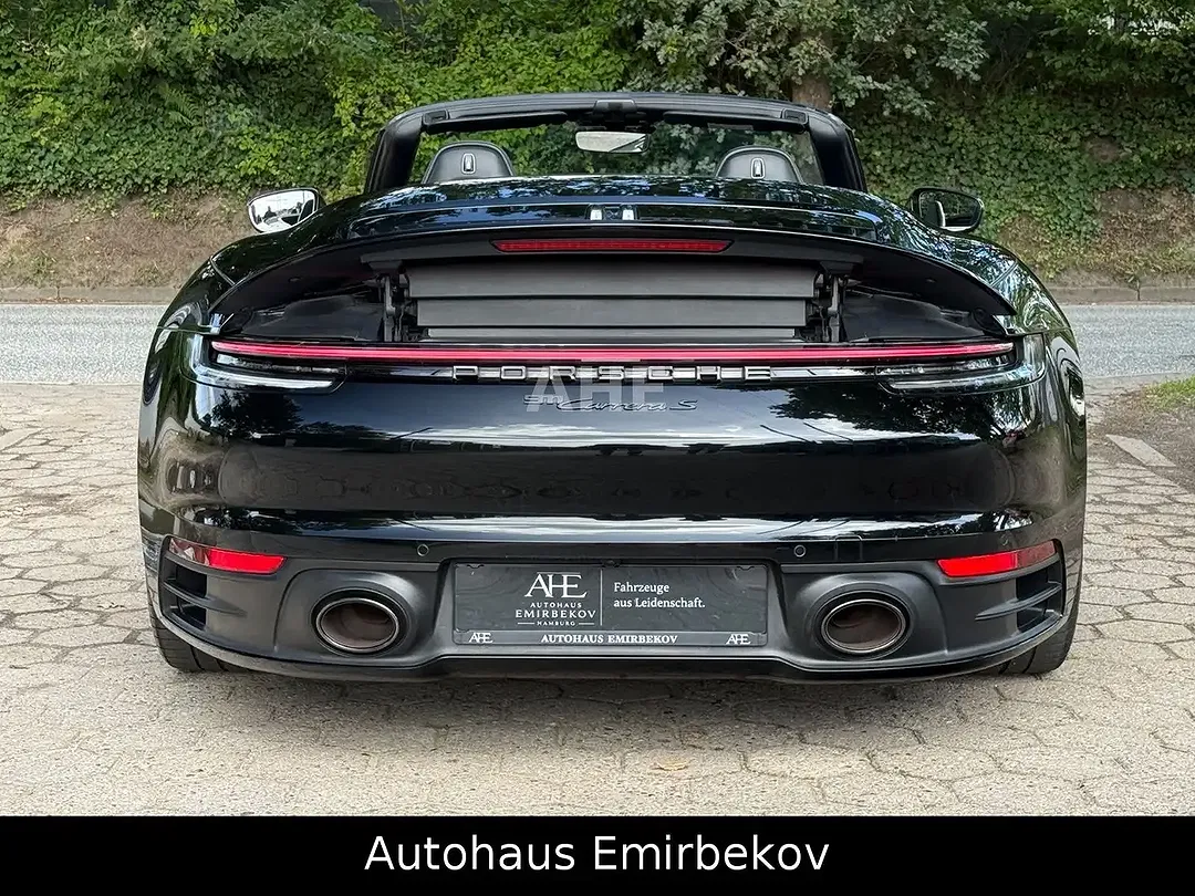 Porsche 992 Carrera S Cabriolet - Thumbnail 8