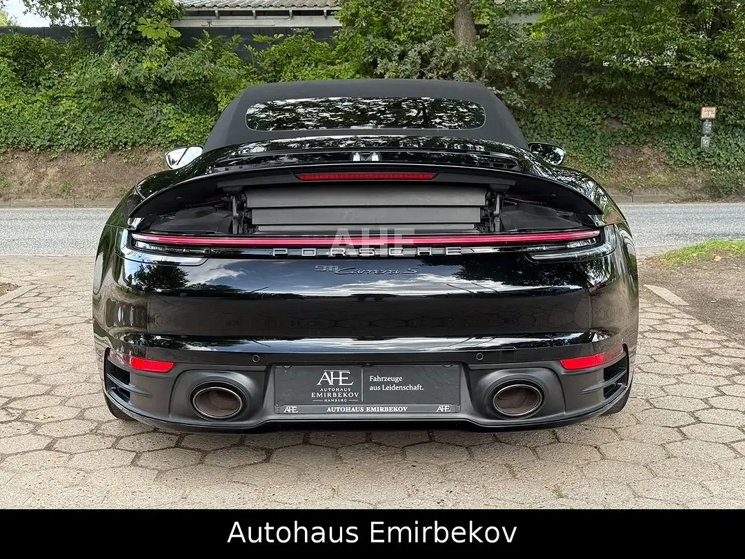 Porsche 992 Carrera S Cabriolet - Thumbnail 9