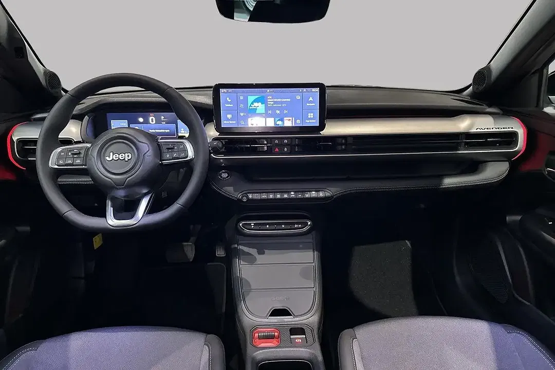 Jeep Avenger 1.2 e-Hybrid - Thumbnail 10