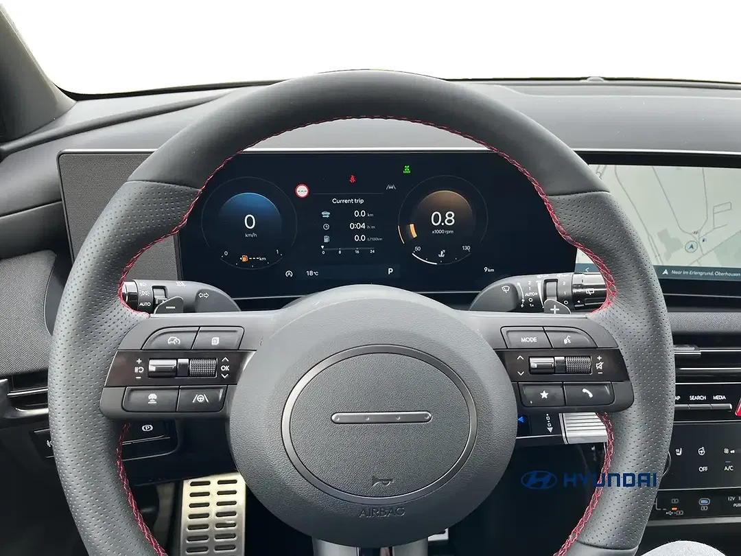 Hyundai TUCSON 1.6 T-GDI DCT 4WD N Line - Thumbnail 11