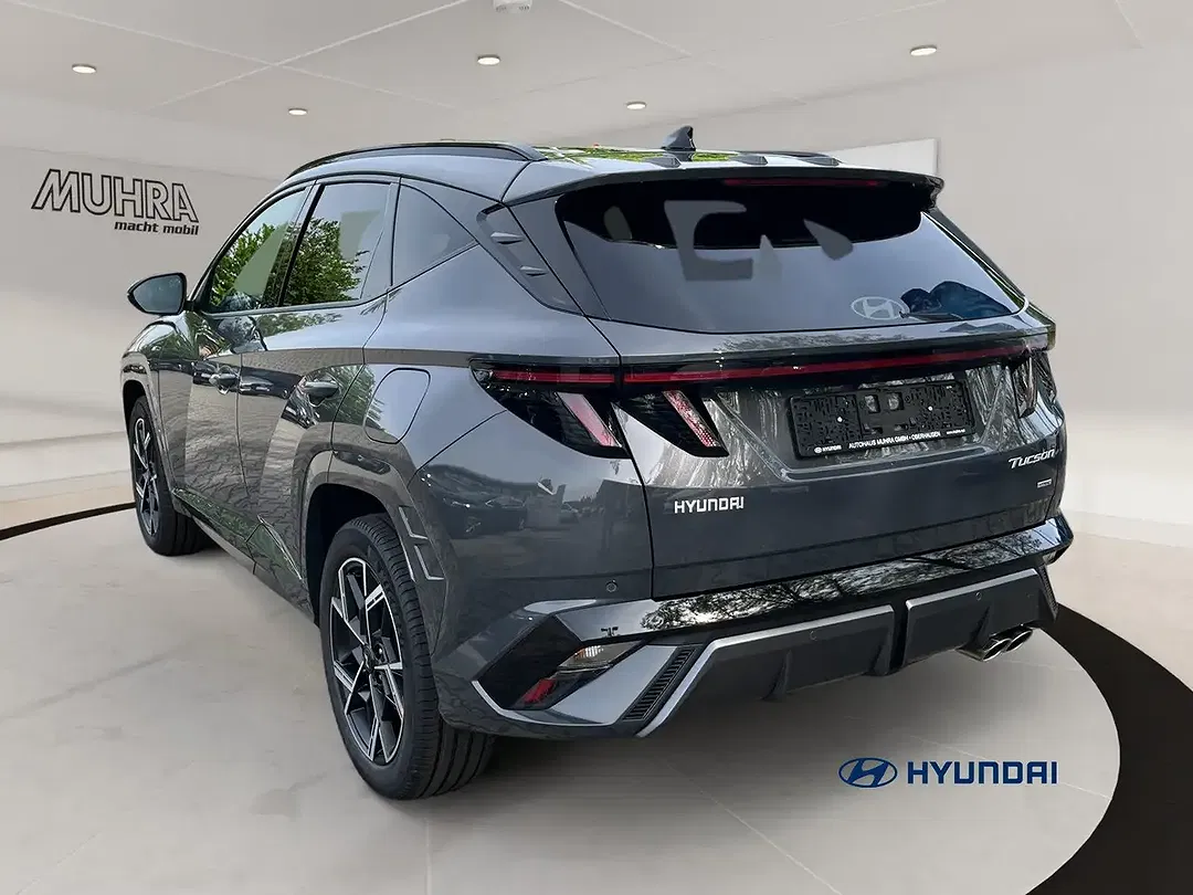 Hyundai TUCSON 1.6 T-GDI DCT 4WD N Line - Thumbnail 3
