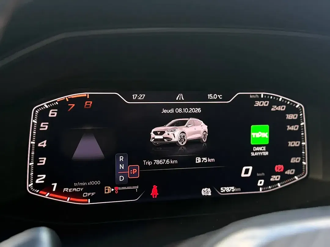 CUPRA Formentor 1.5 TSI - Thumbnail 7