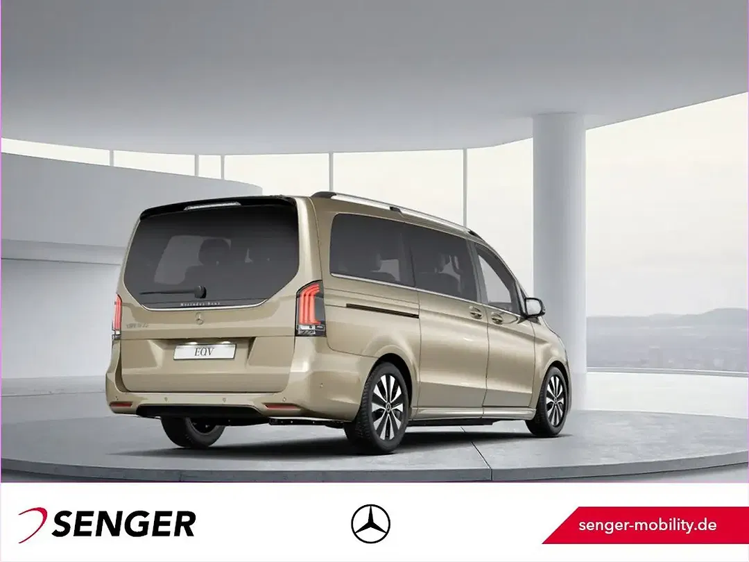Mercedes-Benz EQV 300 AIRMATIC Avantgarde - Thumbnail 3