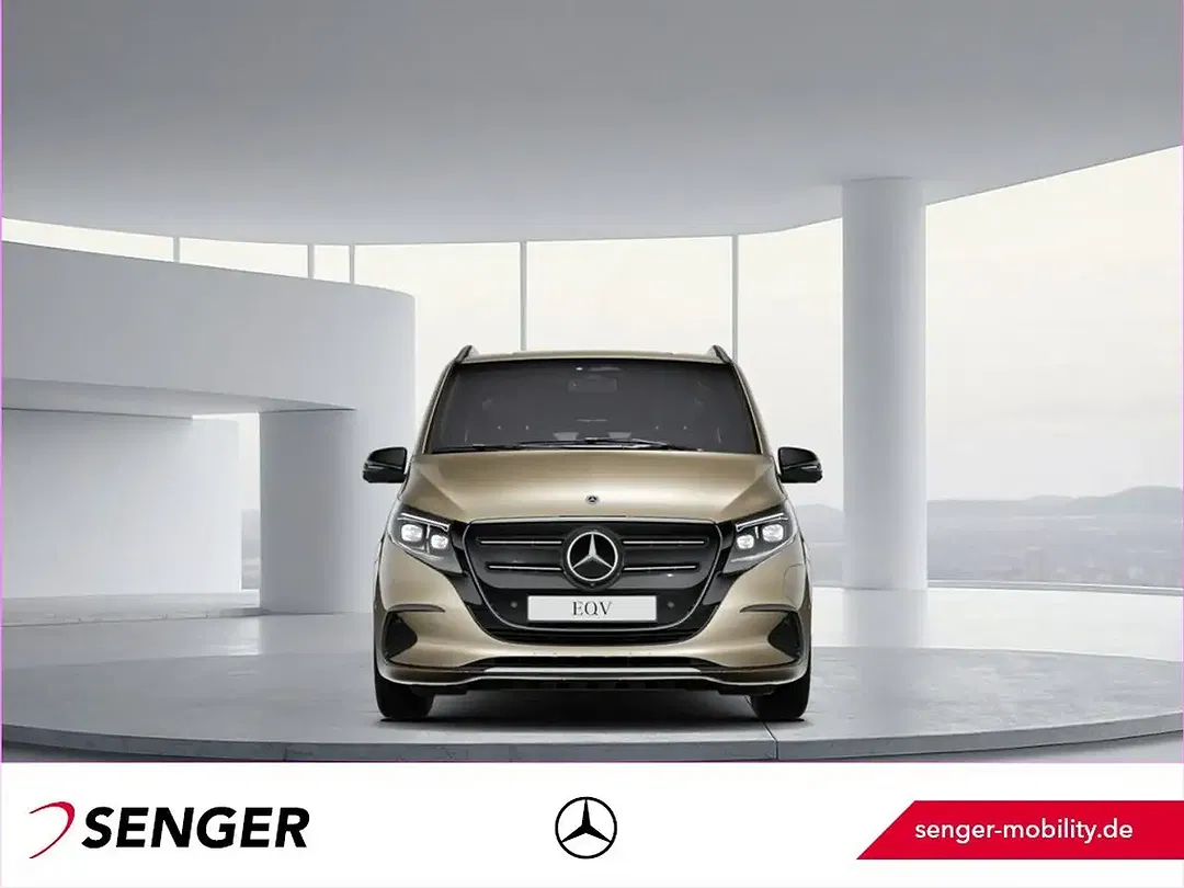 Mercedes-Benz EQV 300 AIRMATIC Avantgarde - Thumbnail 4