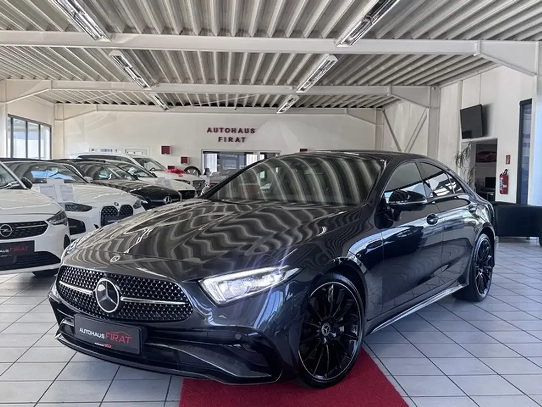 Mercedes-Benz CLS 400 4MATIC Burmester AMG Line - Afbeelding 1