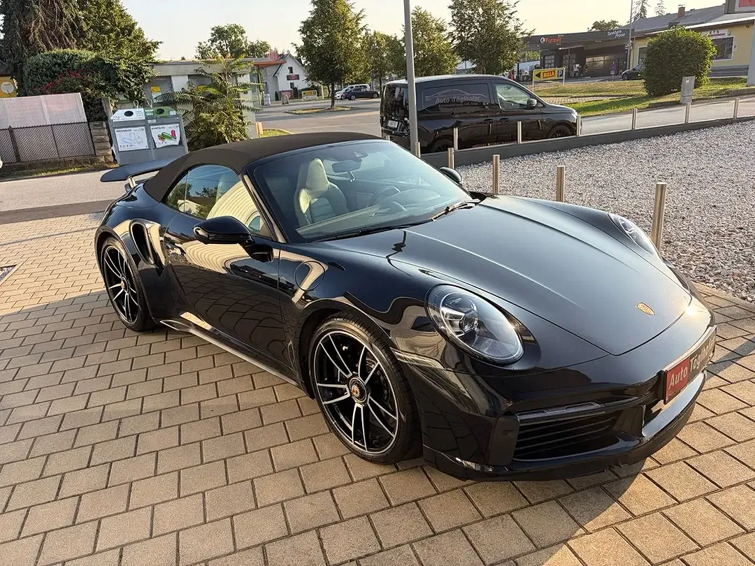 Porsche 911 Turbo S Cabriolet - foto 1