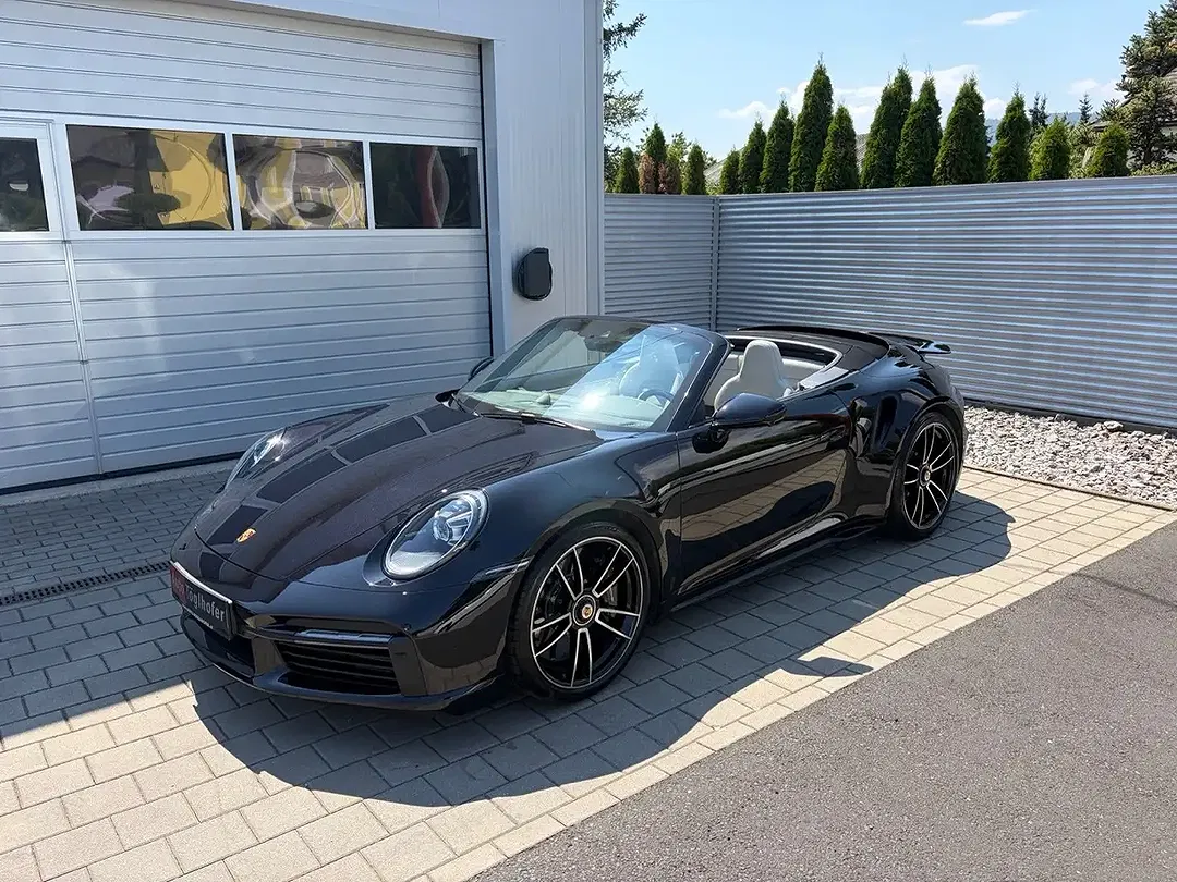 Porsche 911 Turbo S Cabriolet - foto 2