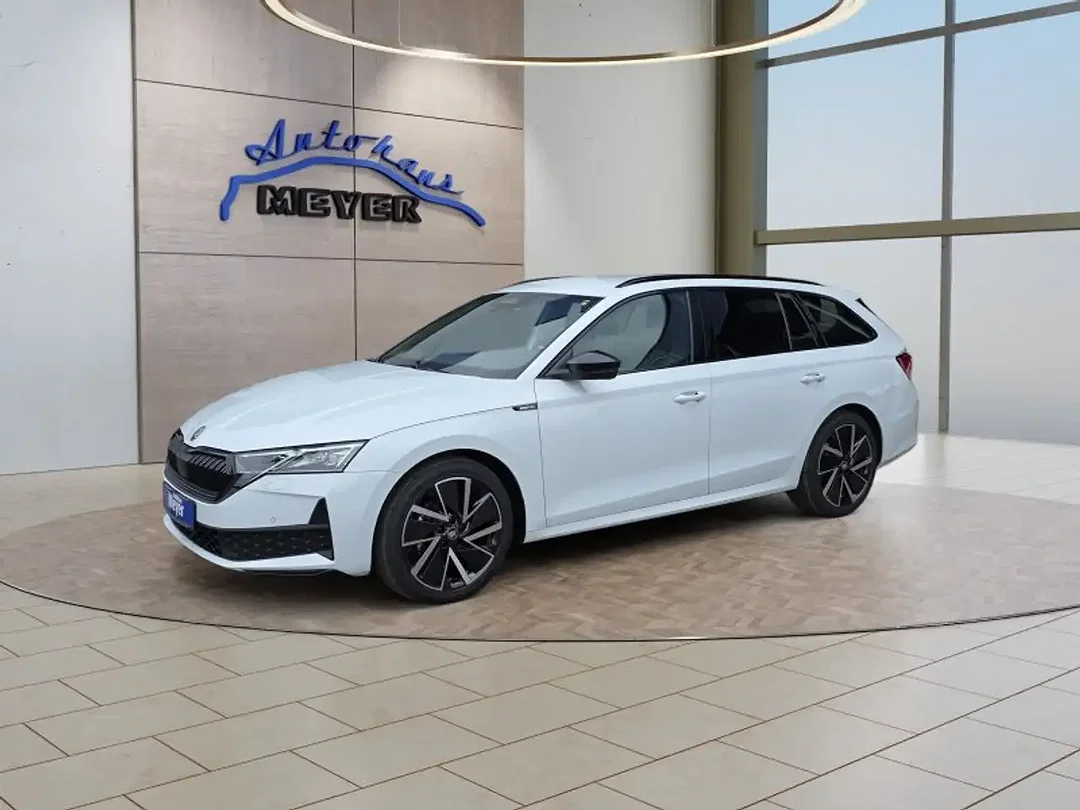 Skoda Octavia 1.5 TSI MHEV Combi Sportline - Afbeelding 1