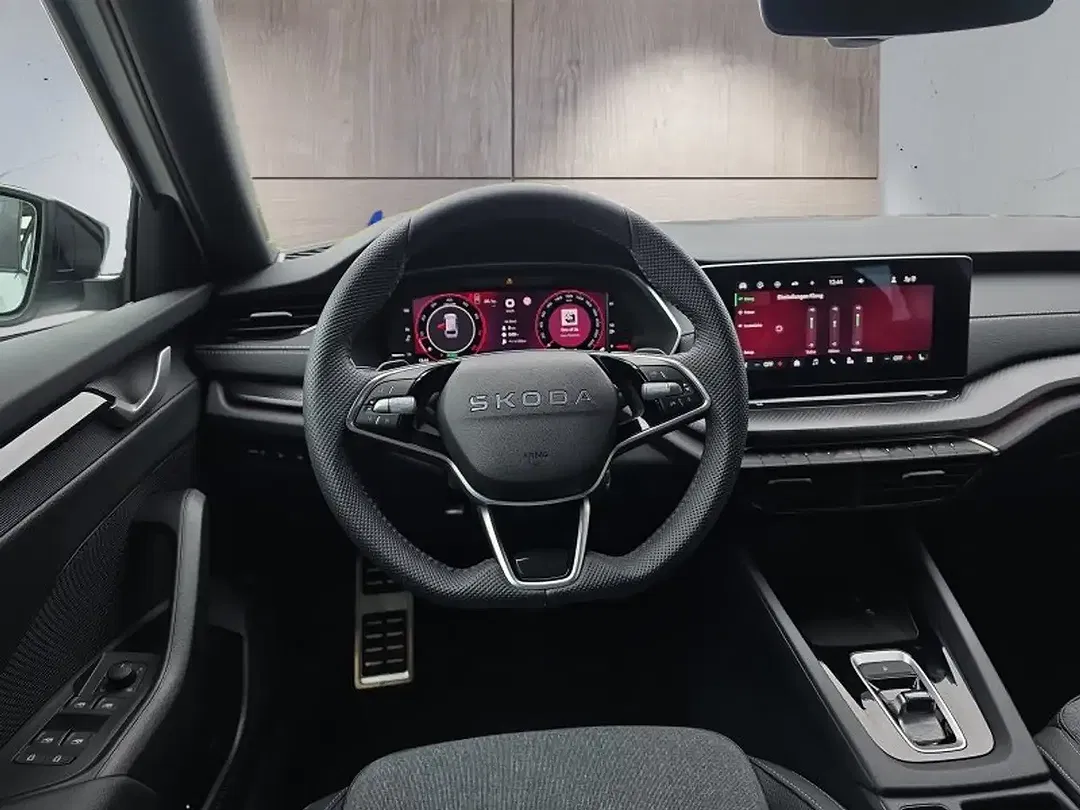 Skoda Octavia 1.5 TSI MHEV Combi Sportline - Thumbnail 12