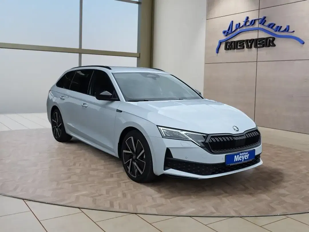 Skoda Octavia 1.5 TSI MHEV Combi Sportline - Thumbnail 7