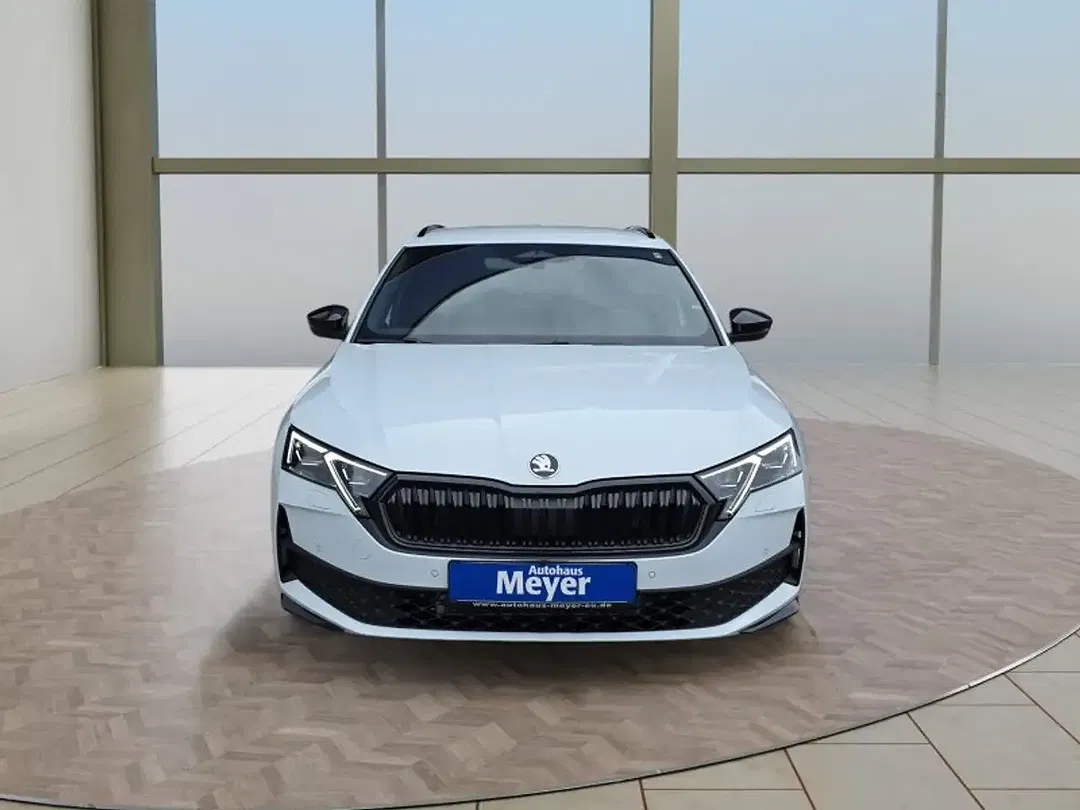 Skoda Octavia 1.5 TSI MHEV Combi Sportline - Thumbnail 8