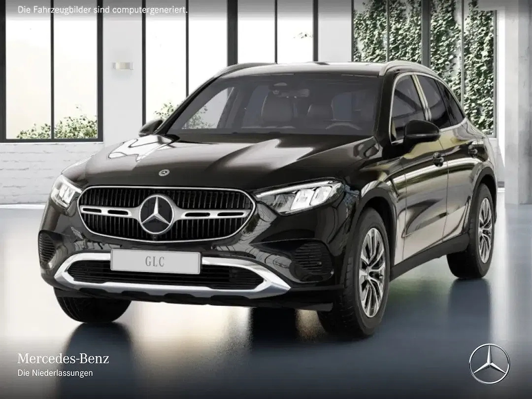 Mercedes-Benz GLC 200 9G-TRONIC 4MATIC - Thumbnail 1