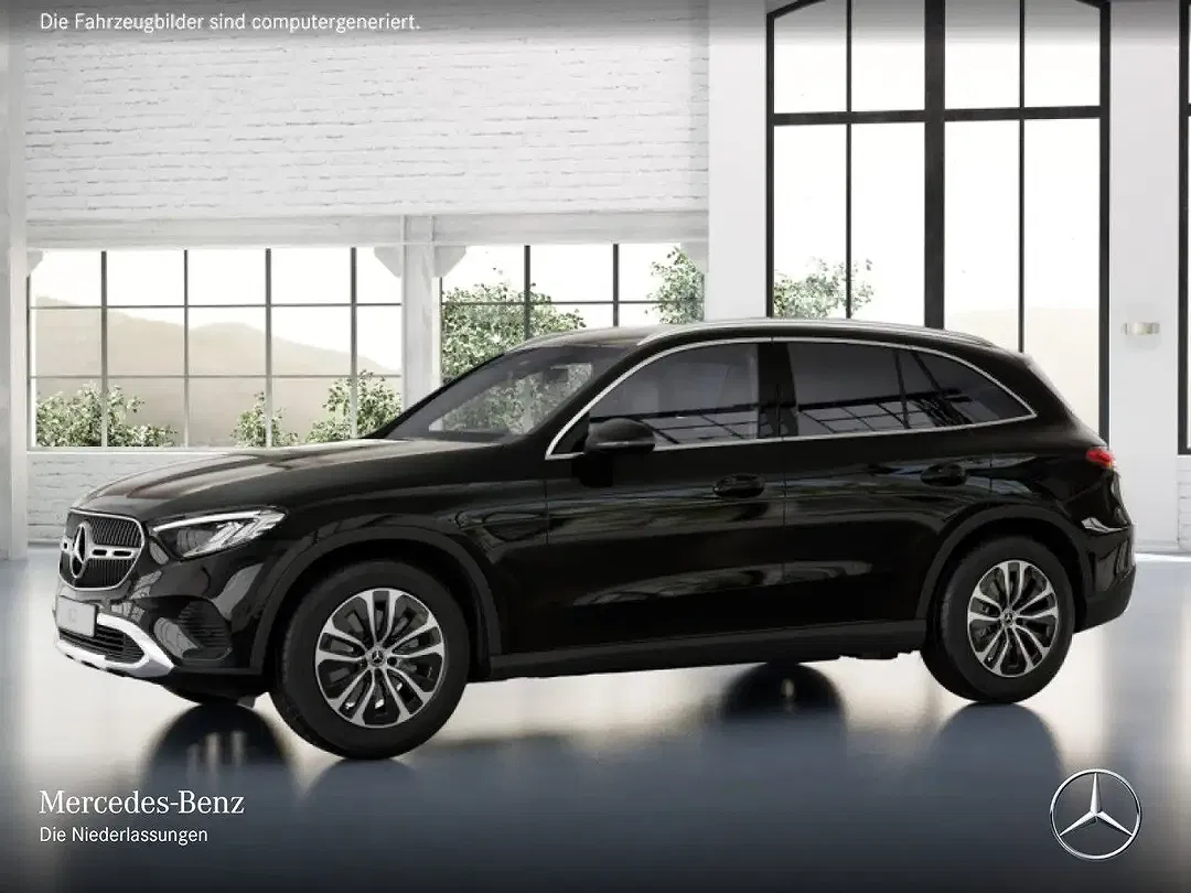 Mercedes-Benz GLC 200 9G-TRONIC 4MATIC - Thumbnail 2