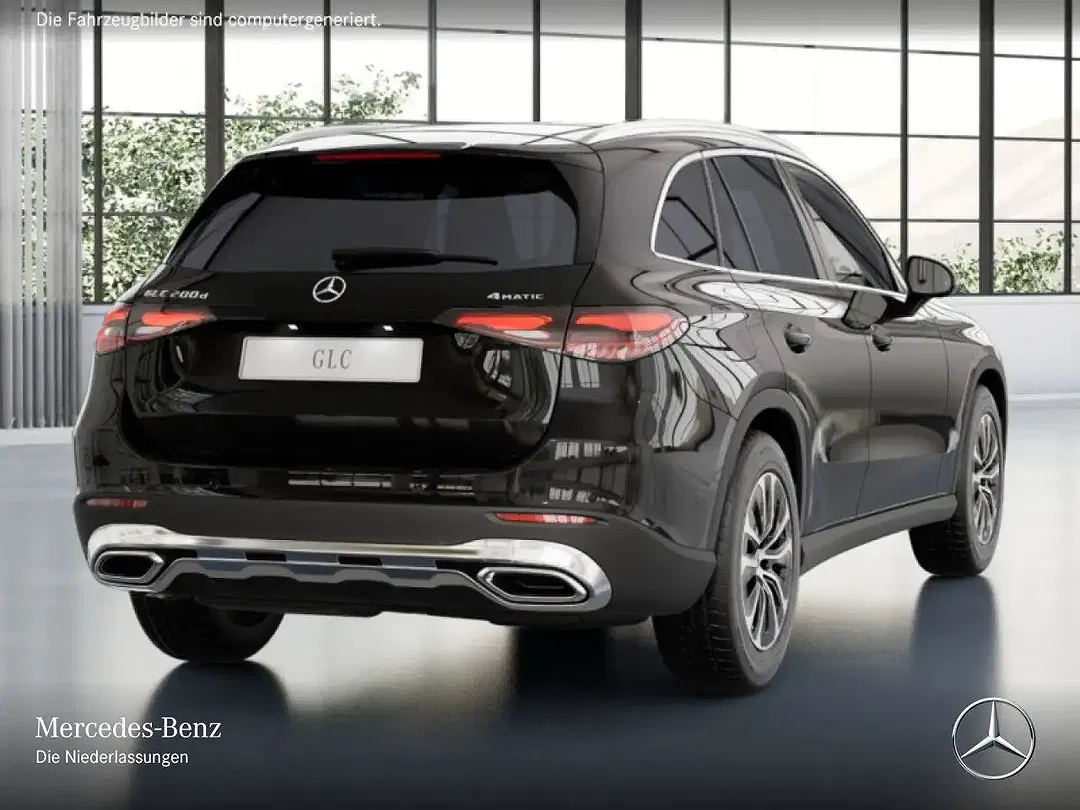 Mercedes-Benz GLC 200 9G-TRONIC 4MATIC - Thumbnail 3
