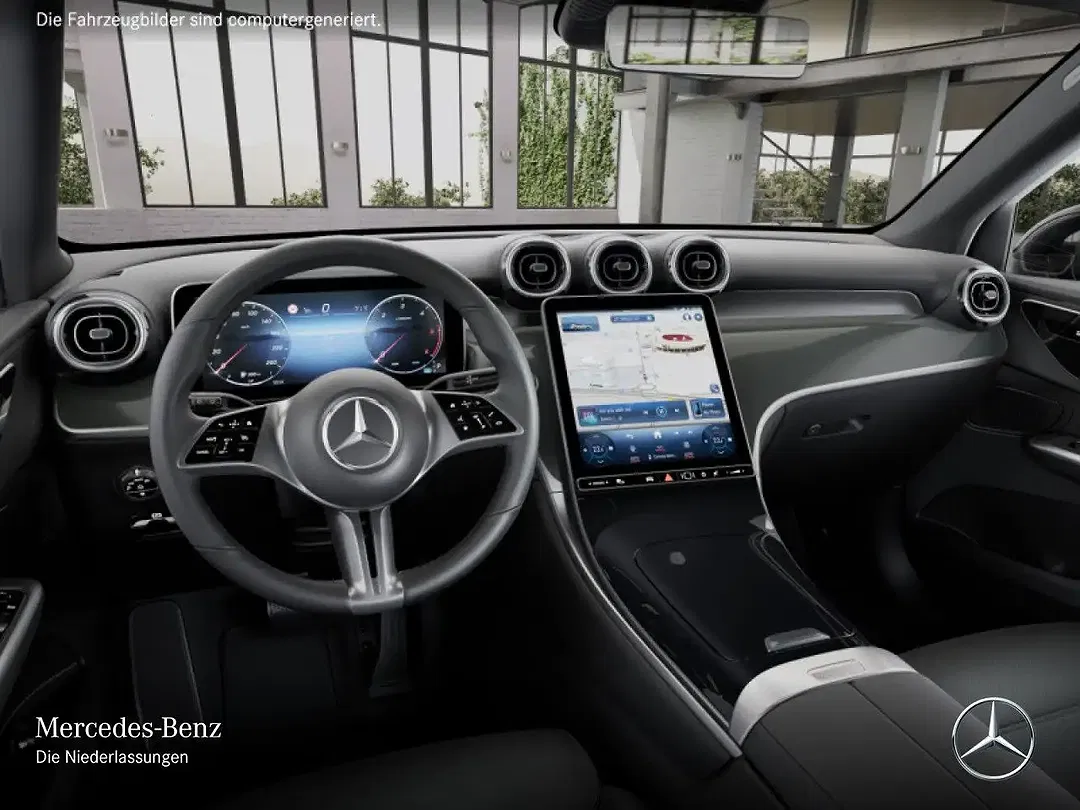 Mercedes-Benz GLC 200 9G-TRONIC 4MATIC - Thumbnail 8
