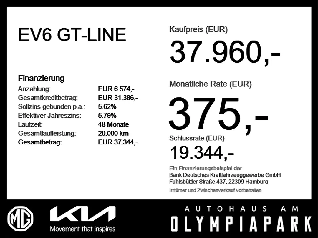 Kia EV6 GT-Line - Thumbnail 5