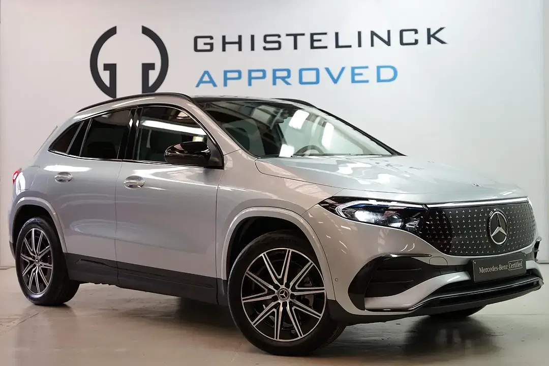 Mercedes-Benz EQA 250 Edition - Thumbnail 4