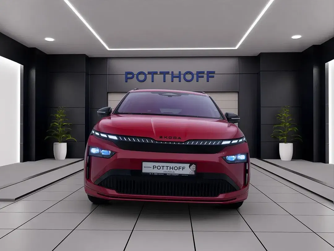 Skoda Enyaq 85x Sportline - Thumbnail 8
