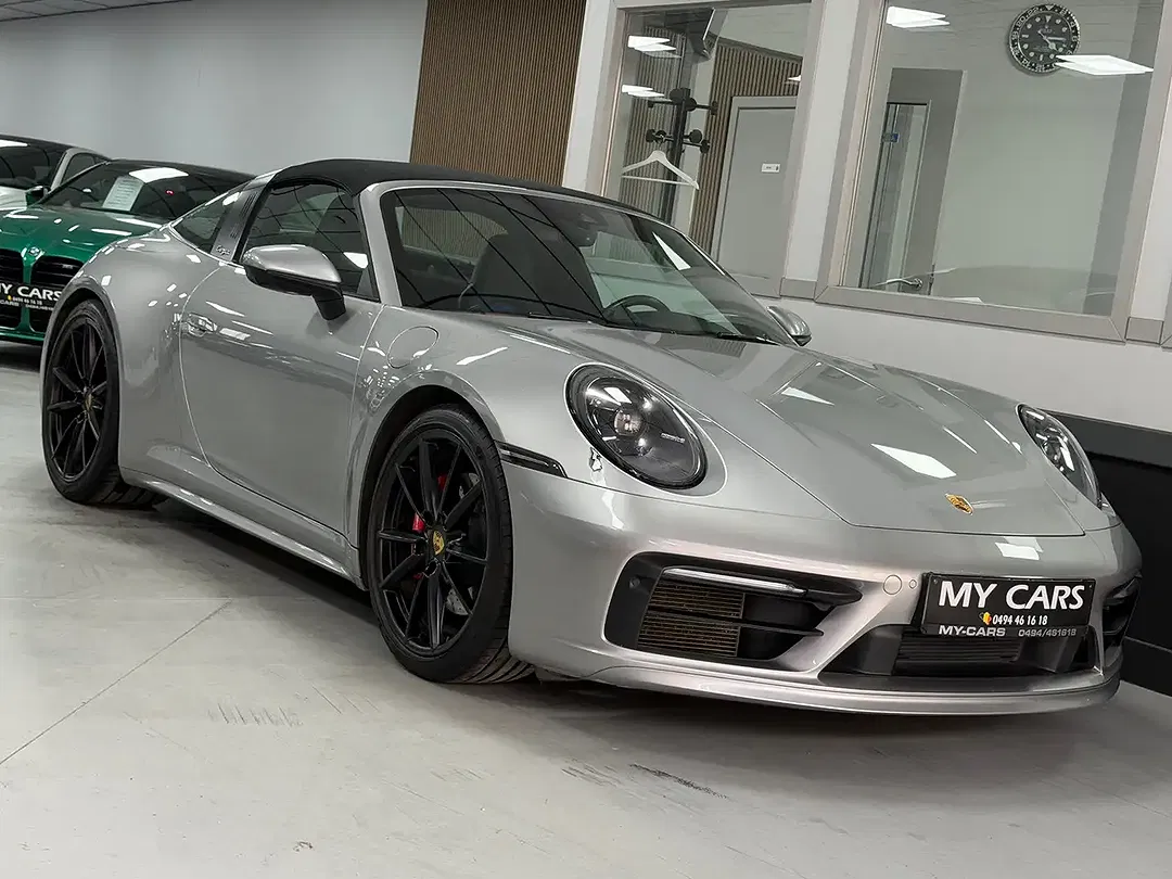 Porsche 911 3.0 Sport Design Targa 4 S Turbo - Thumbnail 7