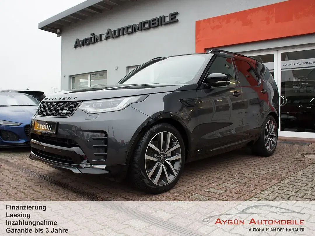 Land Rover Discovery D300 4x4 R-Dynamic SE - Thumbnail 1