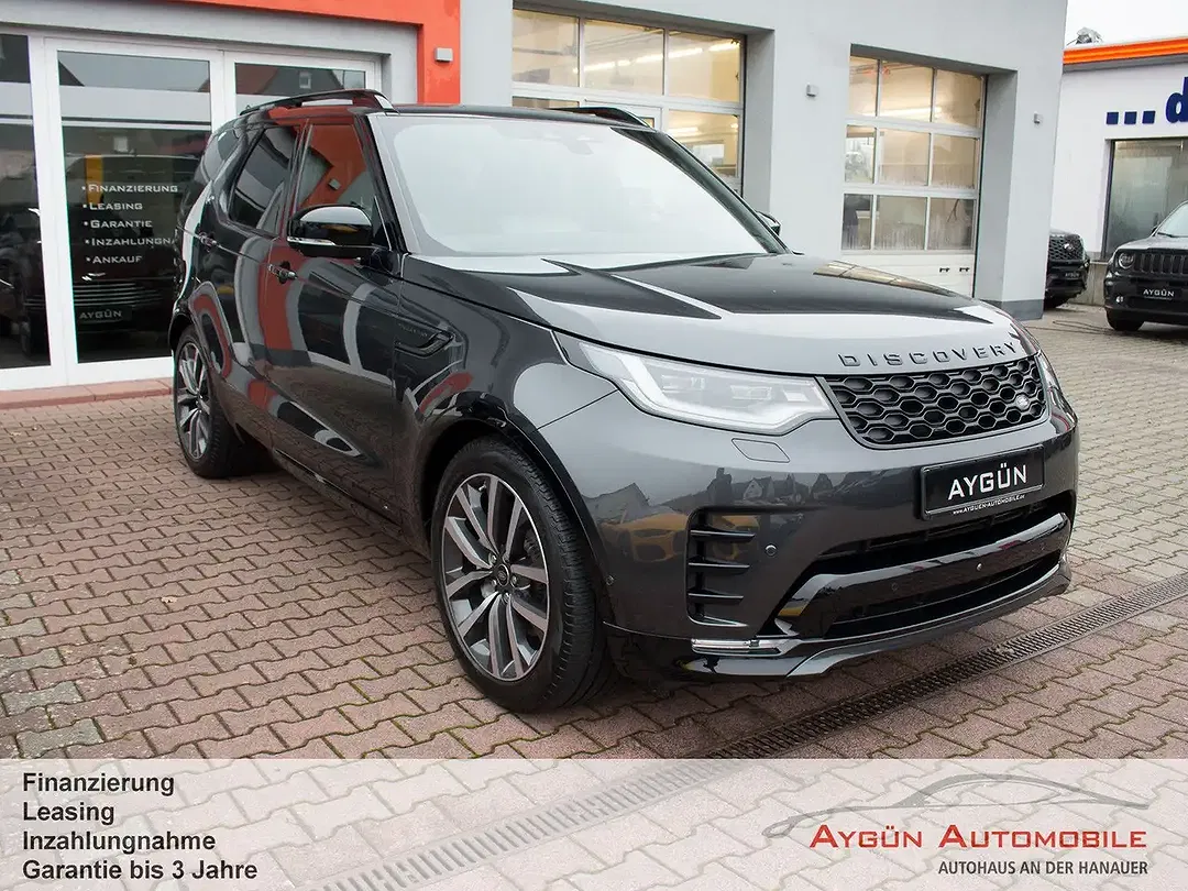 Land Rover Discovery D300 4x4 R-Dynamic SE - Thumbnail 3
