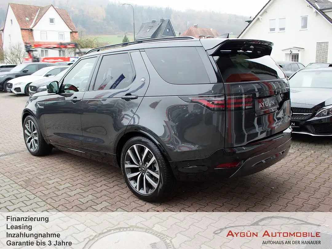 Land Rover Discovery D300 4x4 R-Dynamic SE - Thumbnail 4