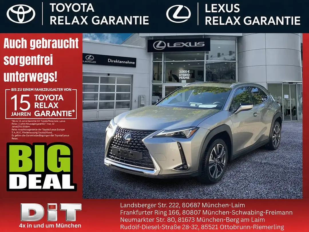 Lexus UX 250h Executive Line - foto 1