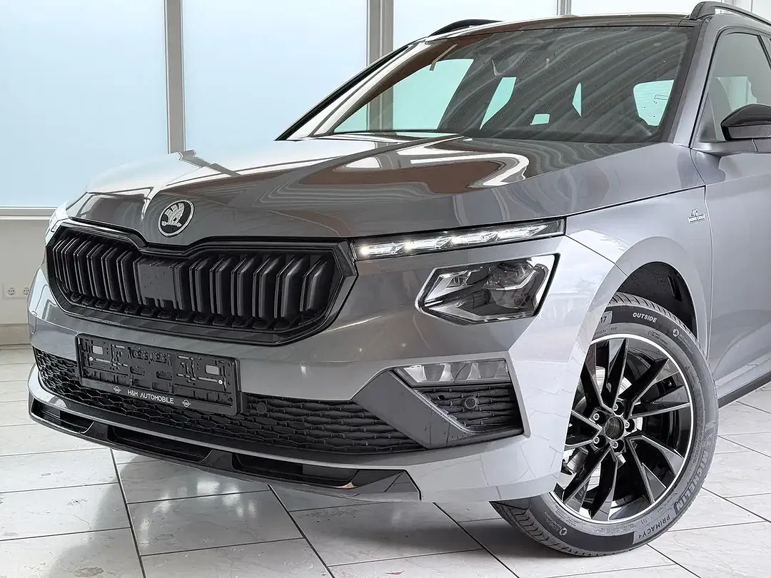 Skoda Kamiq 1.5 - Thumbnail 4