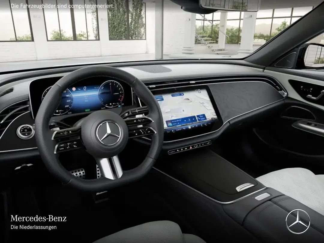 Mercedes-Benz E 300 4MATIC AMG Burmester - Thumbnail 9