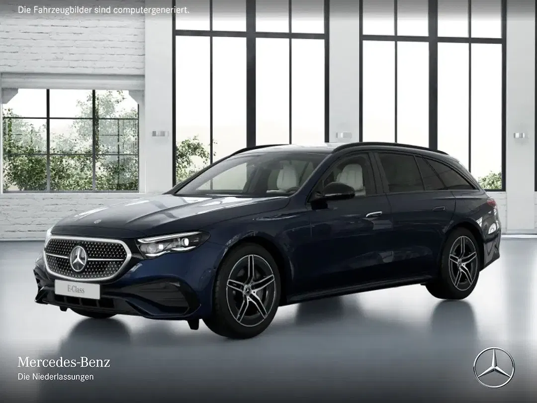 Mercedes-Benz E 300 4MATIC AMG Burmester - Thumbnail 13