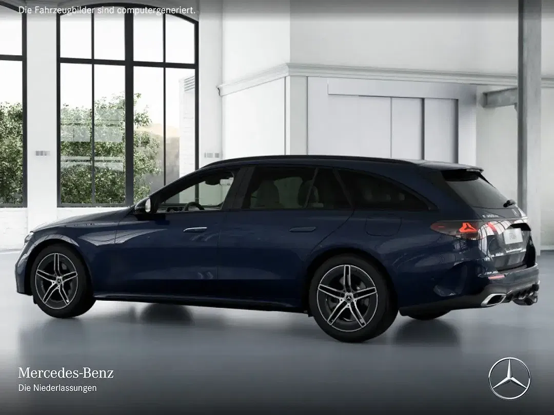 Mercedes-Benz E 300 4MATIC AMG Burmester - Thumbnail 14