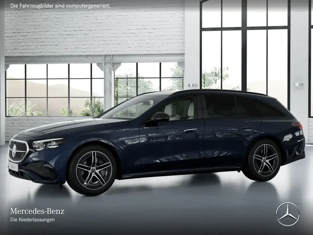 Mercedes-Benz E 300 4MATIC AMG Burmester - Thumbnail 2