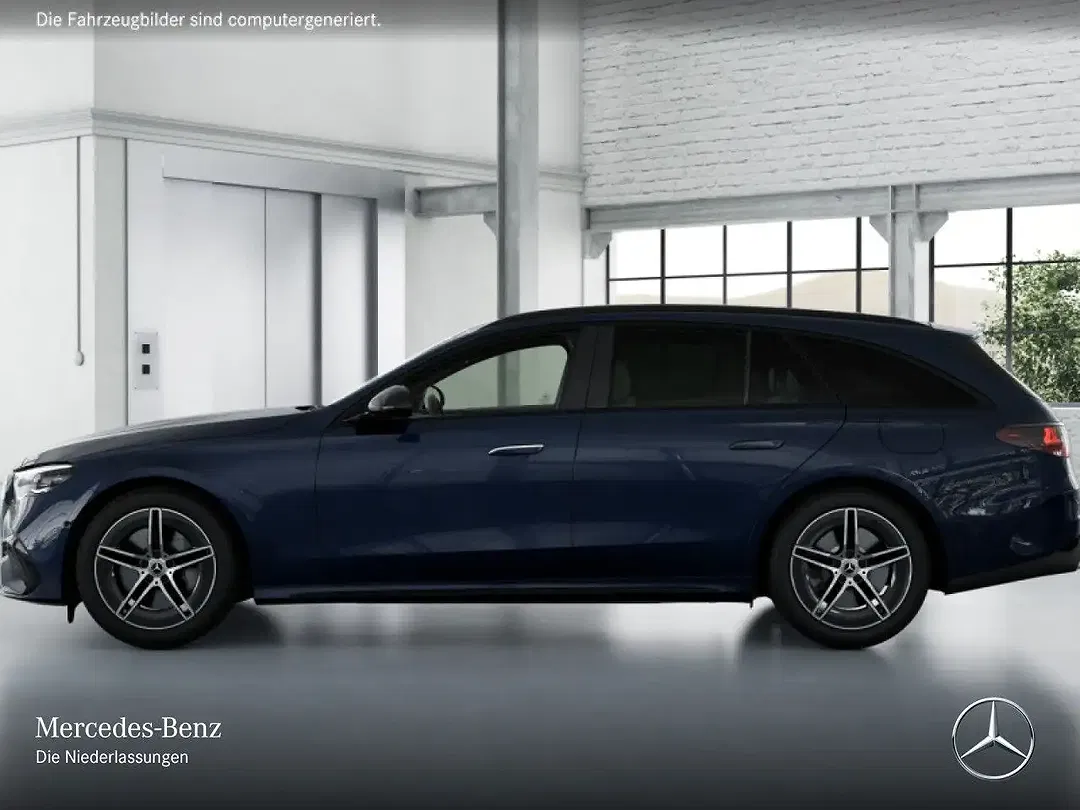 Mercedes-Benz E 300 4MATIC AMG Burmester - Thumbnail 5