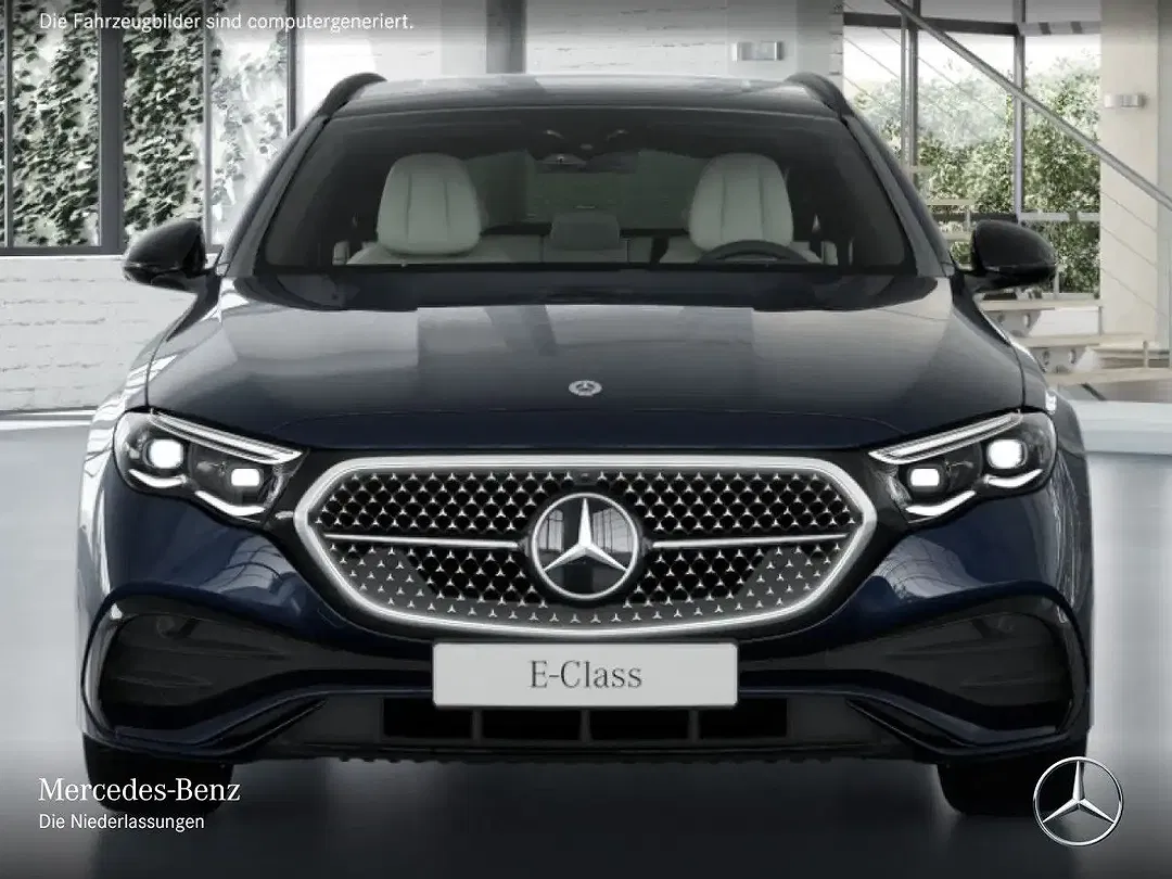 Mercedes-Benz E 300 4MATIC AMG Burmester - Thumbnail 7