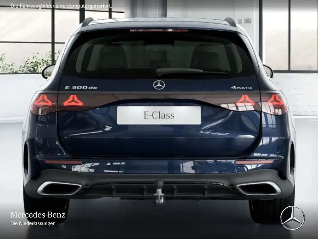 Mercedes-Benz E 300 4MATIC AMG Burmester - Thumbnail 8