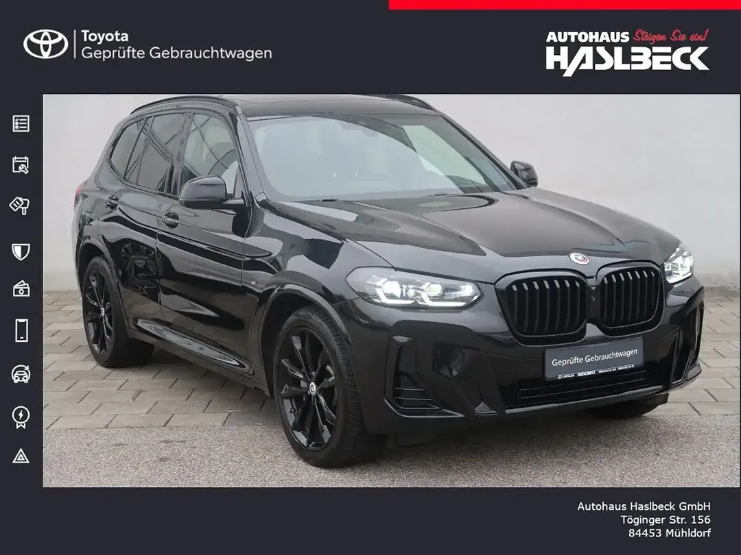 BMW X3 AUT xDrive - Thumbnail 1