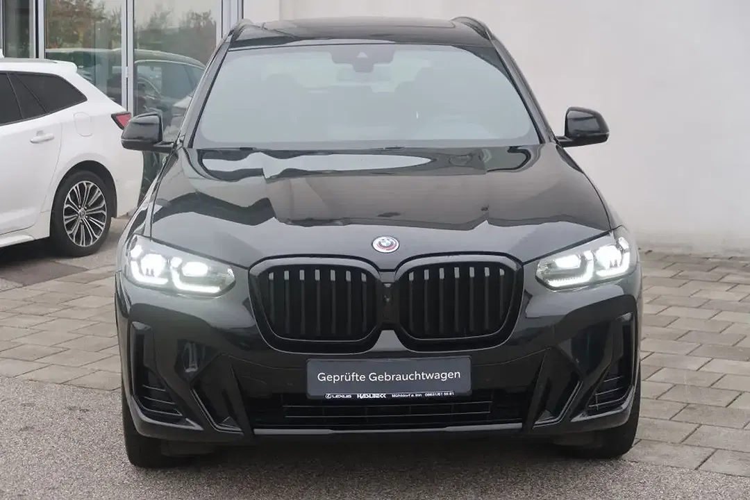 BMW X3 AUT xDrive - Thumbnail 9