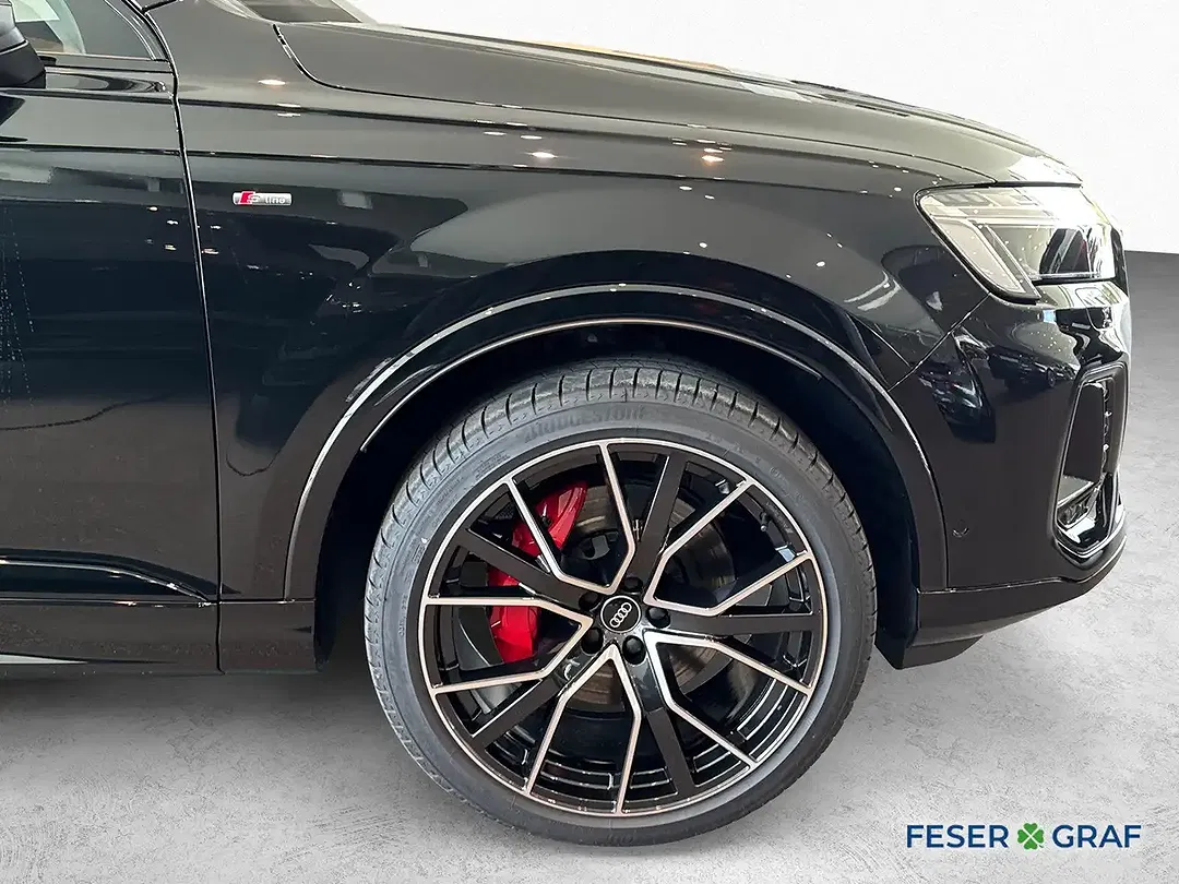 Audi Q7 Matrix LED S line - Thumbnail 4