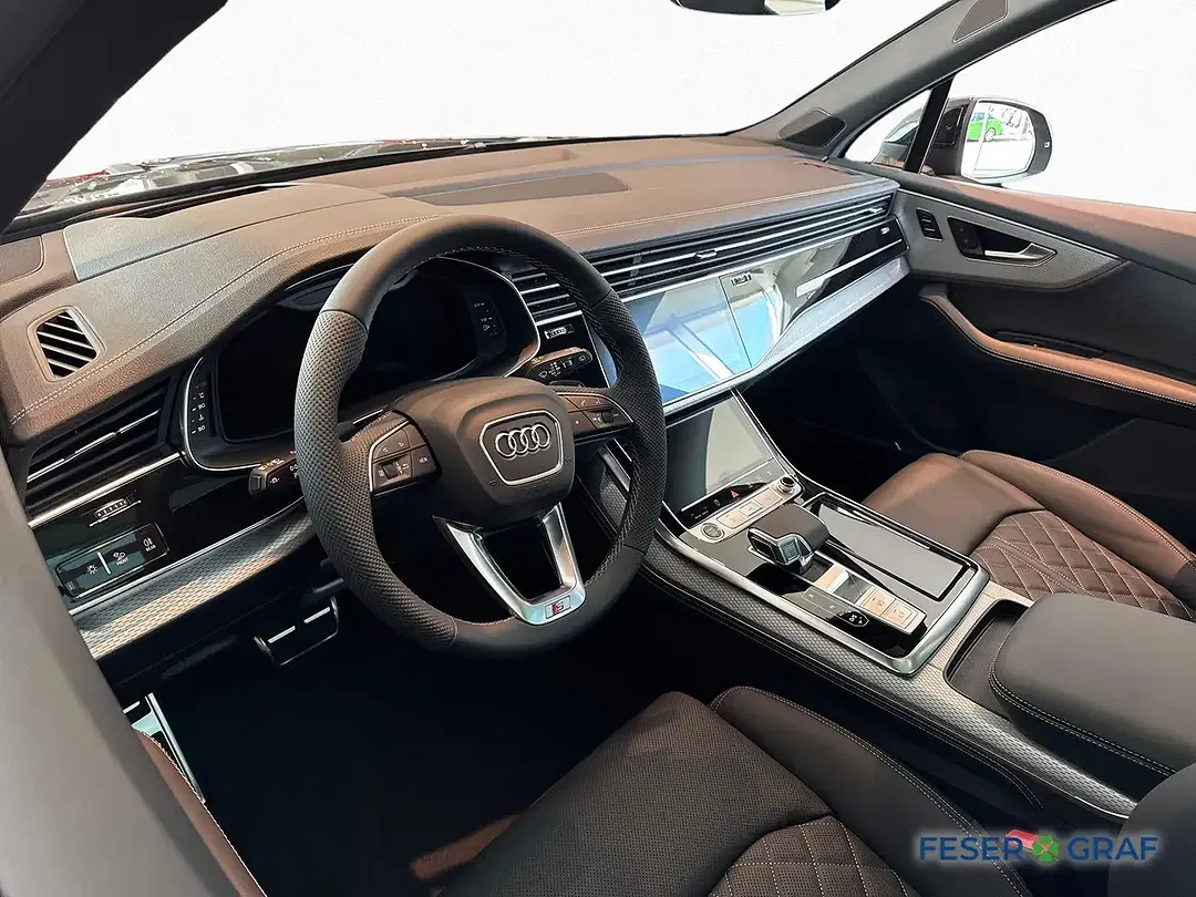 Audi Q7 Matrix LED S line - Thumbnail 8