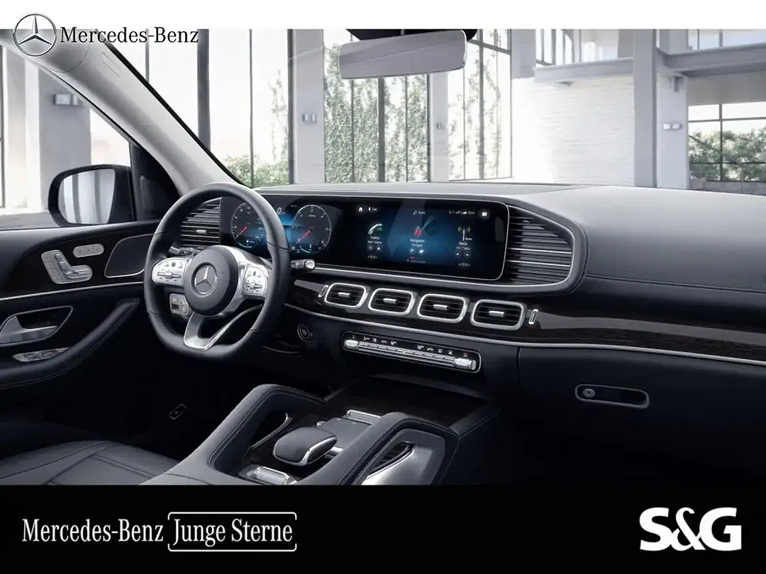 Mercedes-Benz GLS 580 4MATIC AMG MBUX Night - Thumbnail 11
