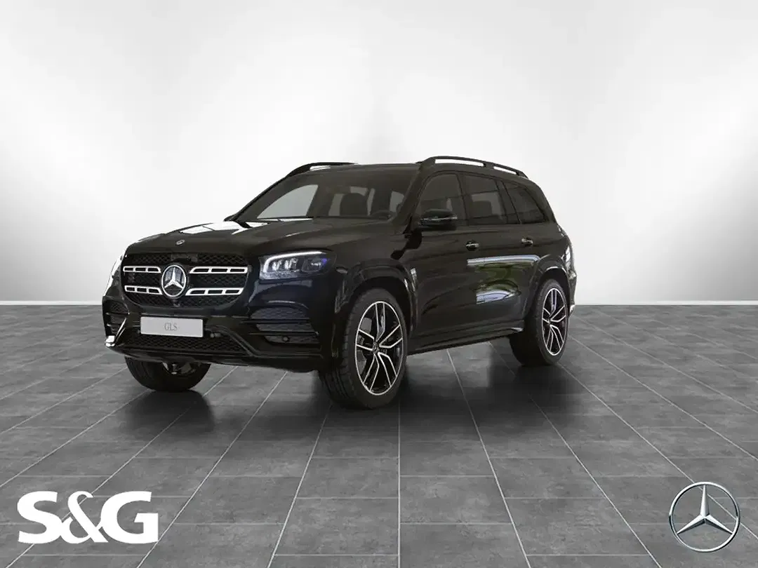 Mercedes-Benz GLS 580 4MATIC AMG MBUX Night - Thumbnail 13