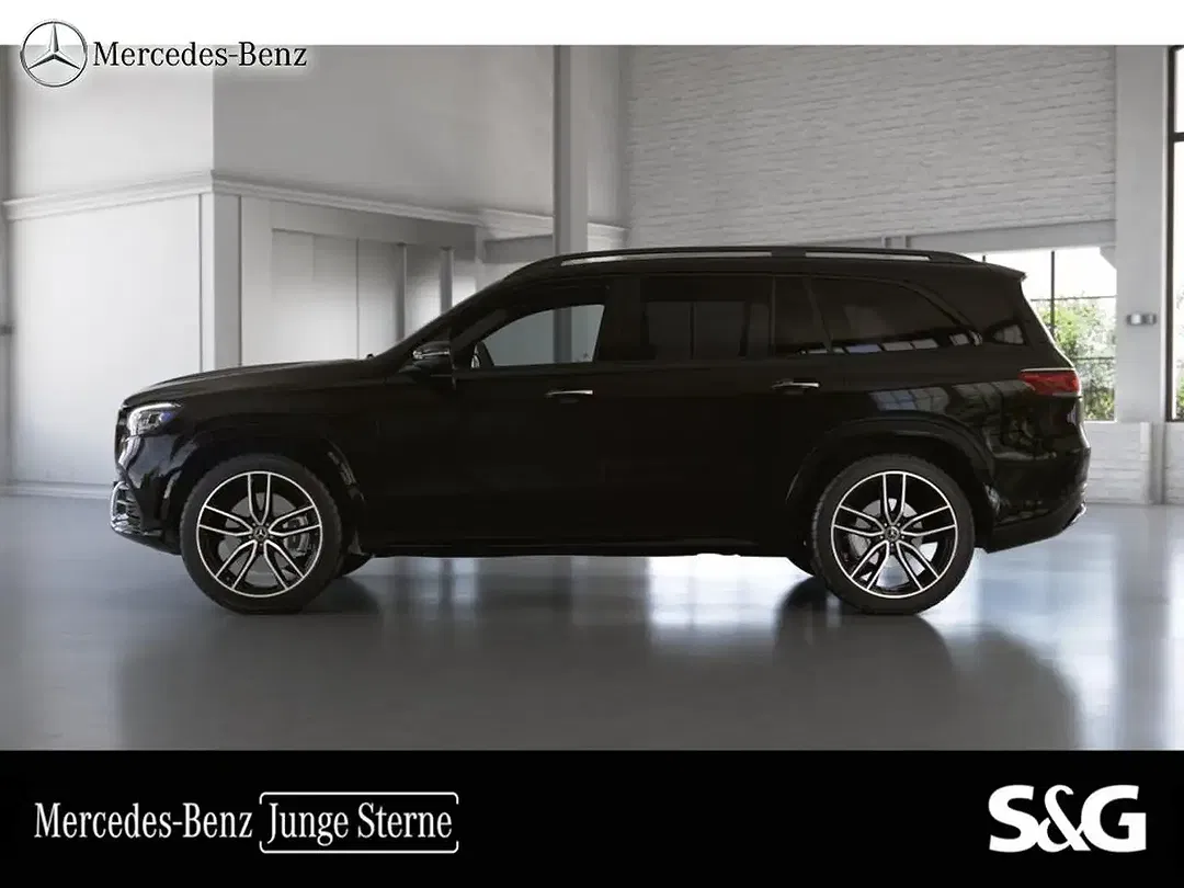 Mercedes-Benz GLS 580 4MATIC AMG MBUX Night - Thumbnail 3