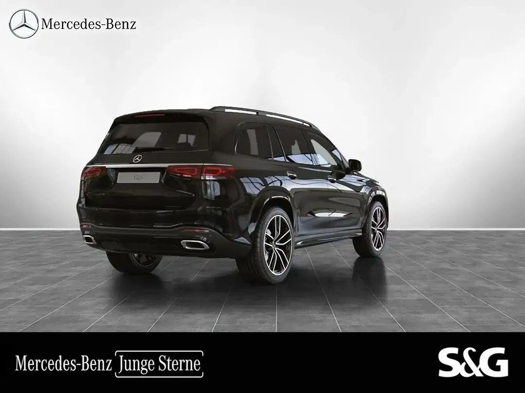 Mercedes-Benz GLS 580 4MATIC AMG MBUX Night - Thumbnail 4