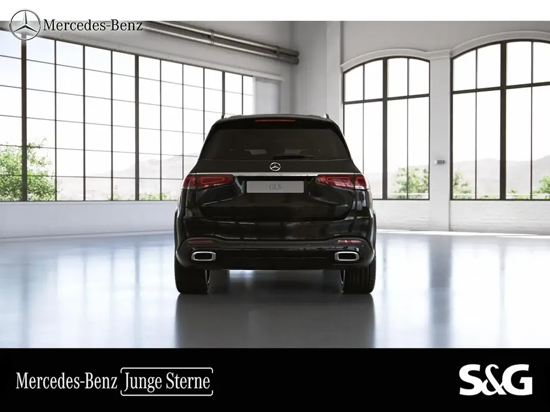 Mercedes-Benz GLS 580 4MATIC AMG MBUX Night - Thumbnail 5