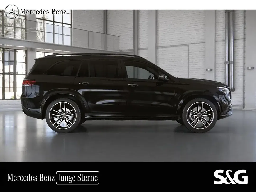 Mercedes-Benz GLS 580 4MATIC AMG MBUX Night - Thumbnail 6