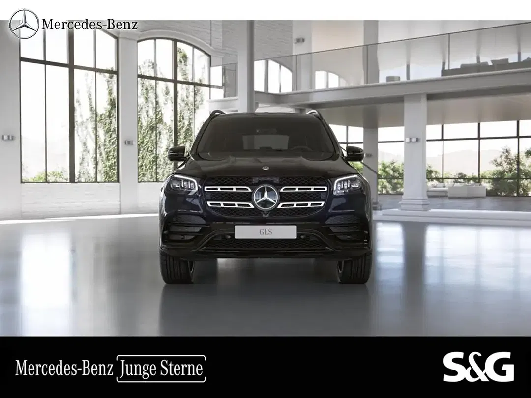 Mercedes-Benz GLS 580 4MATIC AMG MBUX Night - Thumbnail 7