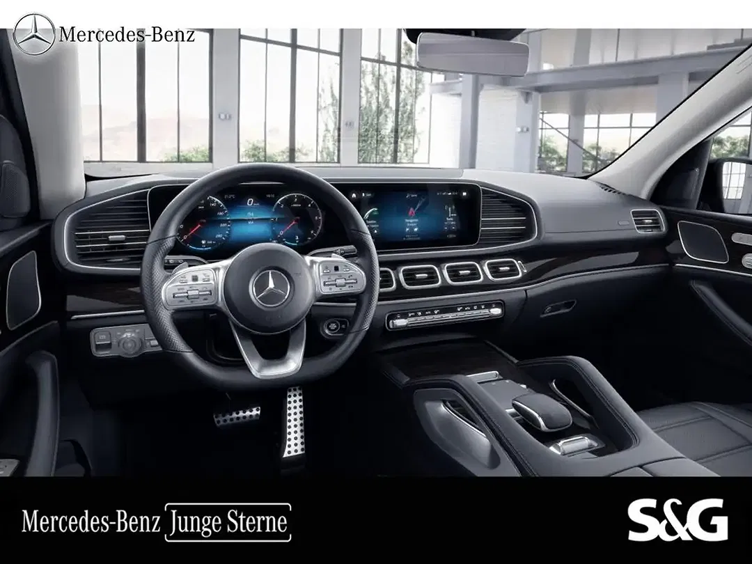 Mercedes-Benz GLS 580 4MATIC AMG MBUX Night - Thumbnail 8
